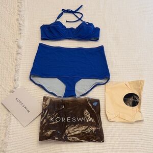 KORE SWIM Electra Bikini in Blue